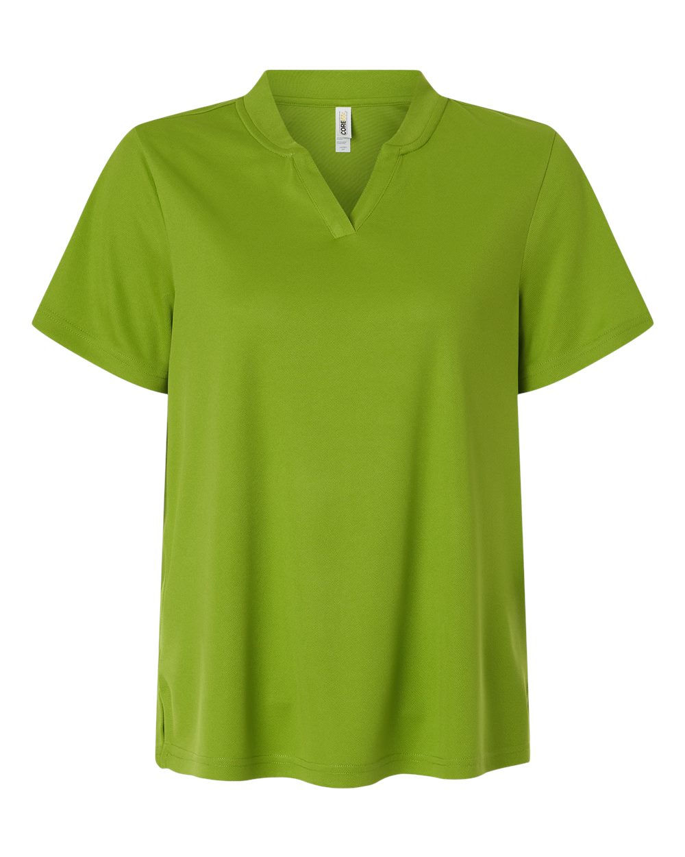 Core365 Women's Nova Performance Pique Polo - CE108W Acid Green