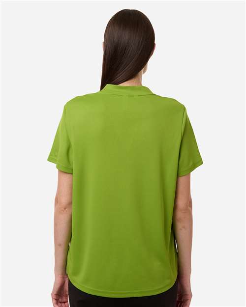 Core365 Women's Nova Performance Pique Polo - CE108W Acid Green
