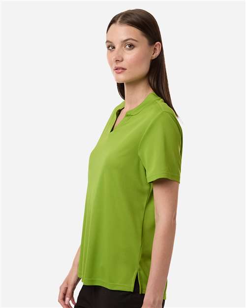 Core365 Women's Nova Performance Pique Polo - CE108W Acid Green