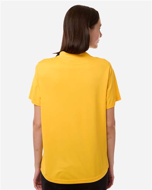 Core365 Women's Nova Performance Pique Polo - CE108W Campus Gold