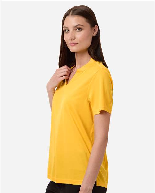 Core365 Women's Nova Performance Pique Polo - CE108W Campus Gold