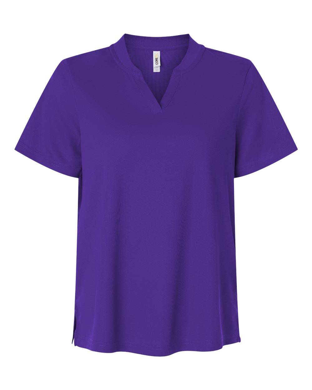 Core365 Women's Nova Performance Pique Polo - CE108W Campus Purple