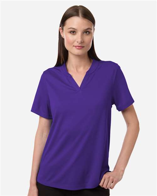 Core365 Women's Nova Performance Pique Polo - CE108W Campus Purple