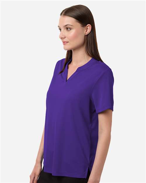 Core365 Women's Nova Performance Pique Polo - CE108W Campus Purple