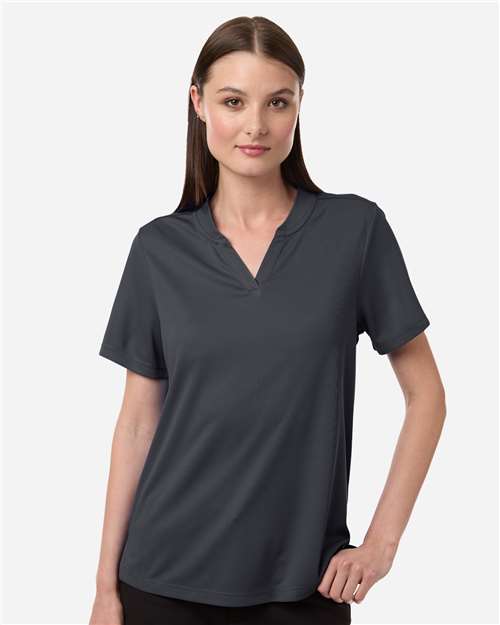 Core365 Women's Nova Performance Pique Polo - CE108W Carbon