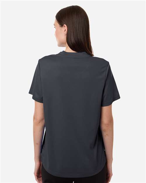 Core365 Women's Nova Performance Pique Polo - CE108W Carbon