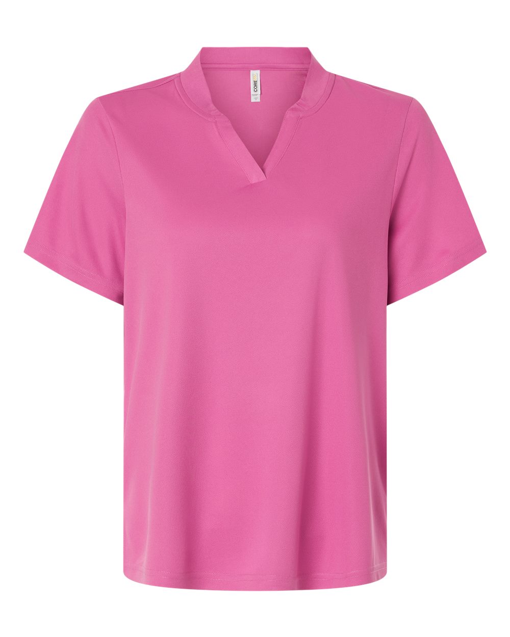 Core365 Women's Nova Performance Pique Polo - CE108W Charity Pink