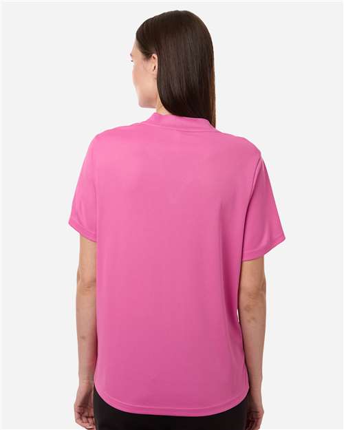 Core365 Women's Nova Performance Pique Polo - CE108W Charity Pink