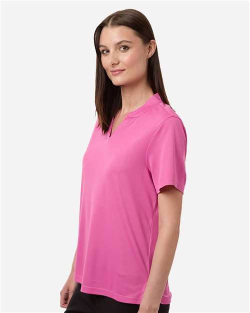 Core365 Women's Nova Performance Pique Polo - CE108W Charity Pink