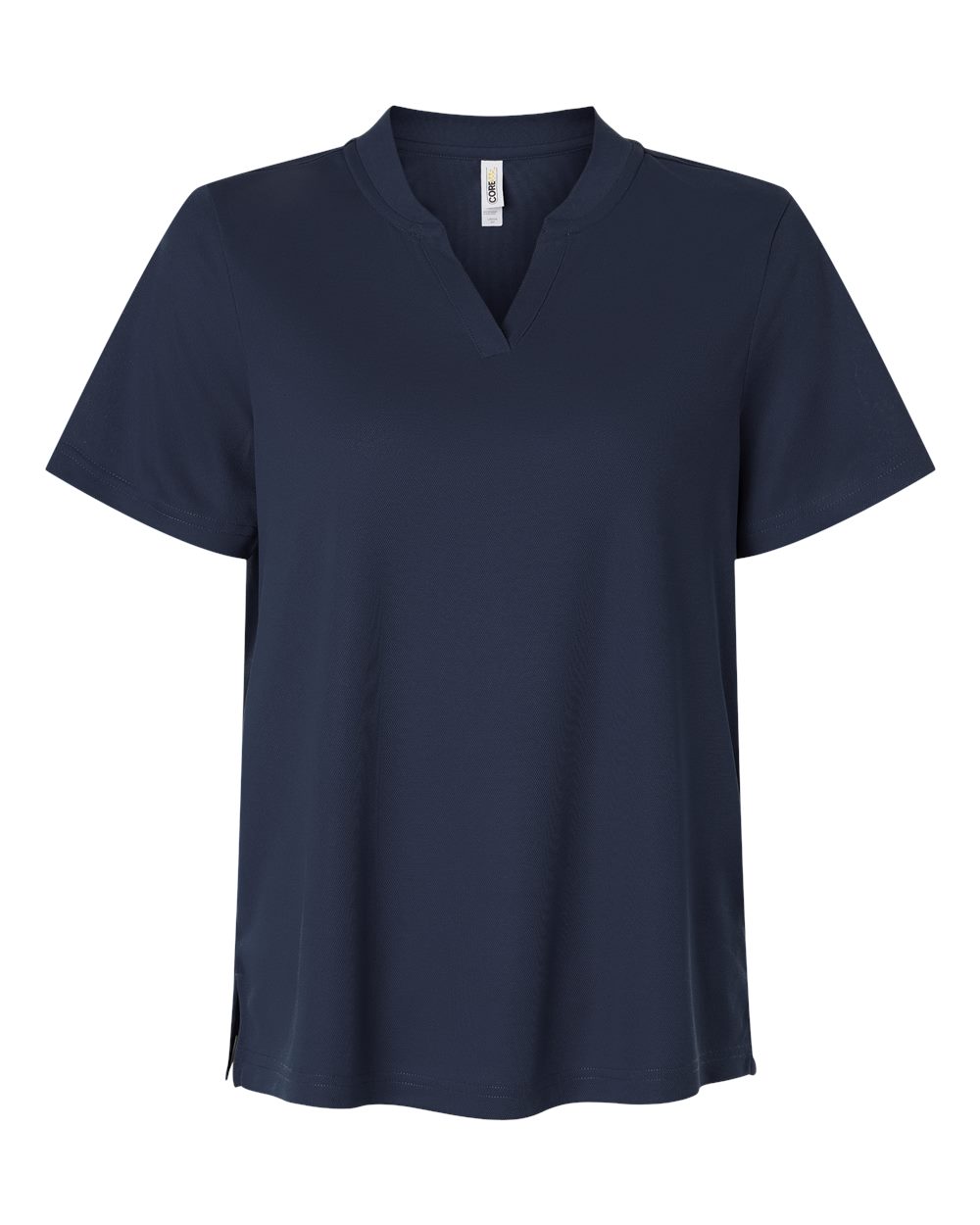 Core365 Women's Nova Performance Pique Polo - CE108W Classic Navy