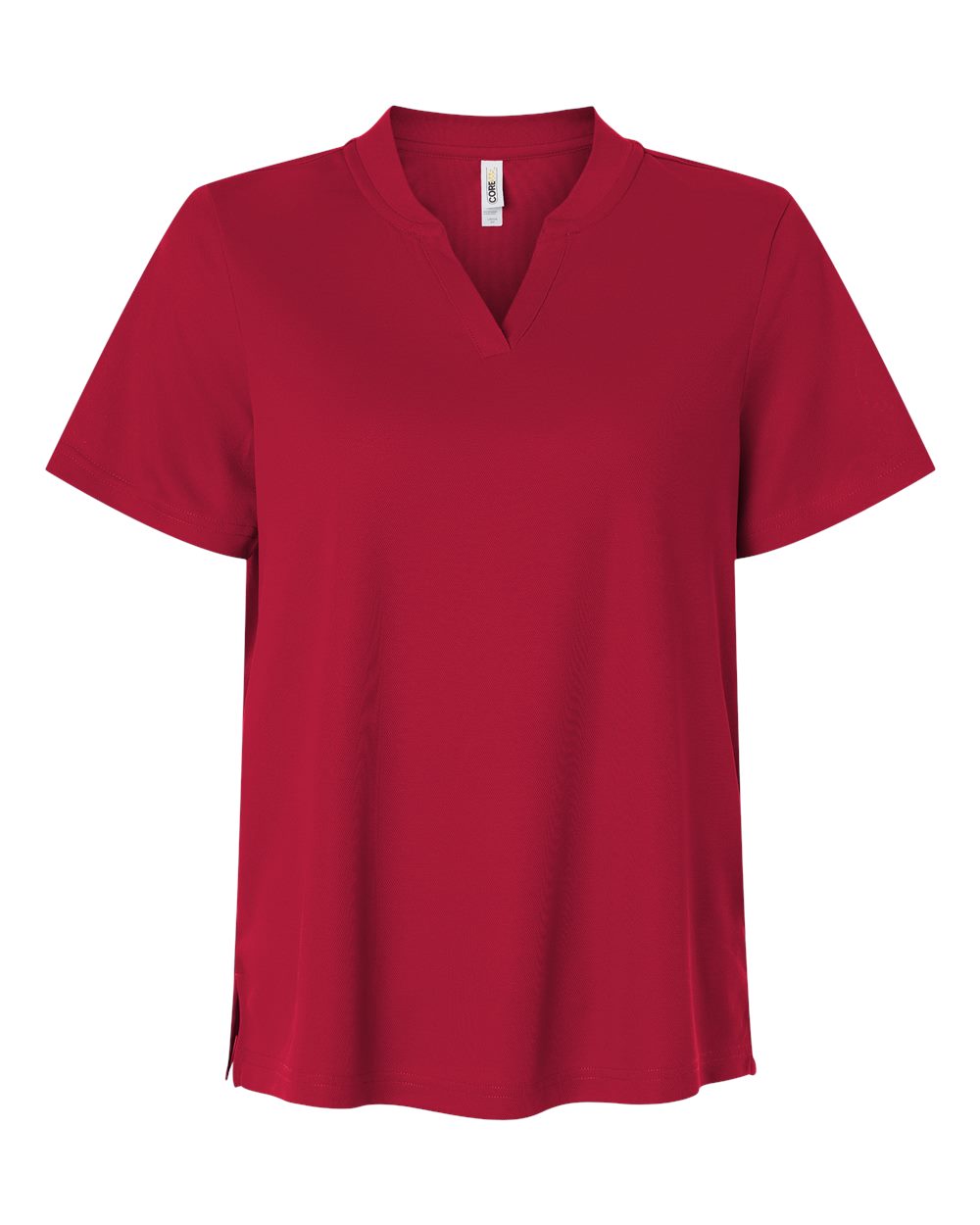 Core365 Women's Nova Performance Pique Polo - CE108W Classic Red