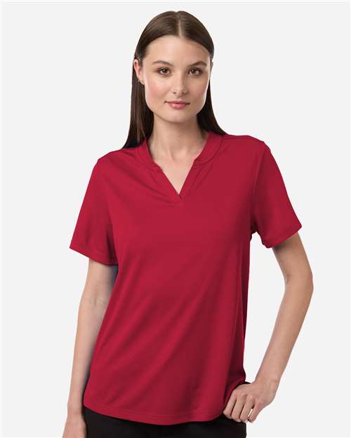 Core365 Women's Nova Performance Pique Polo - CE108W Classic Red