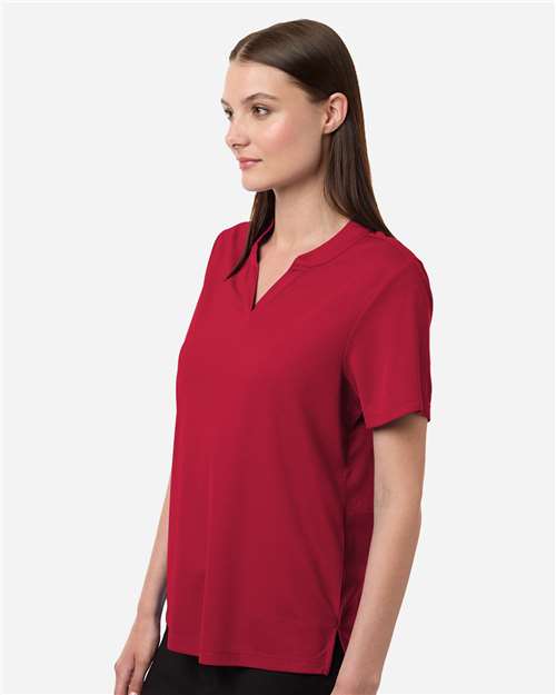 Core365 Women's Nova Performance Pique Polo - CE108W Classic Red