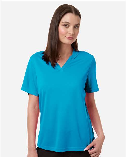 Core365 Women's Nova Performance Pique Polo - CE108W Electric Blue