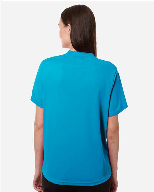 Core365 Women's Nova Performance Pique Polo - CE108W Electric Blue