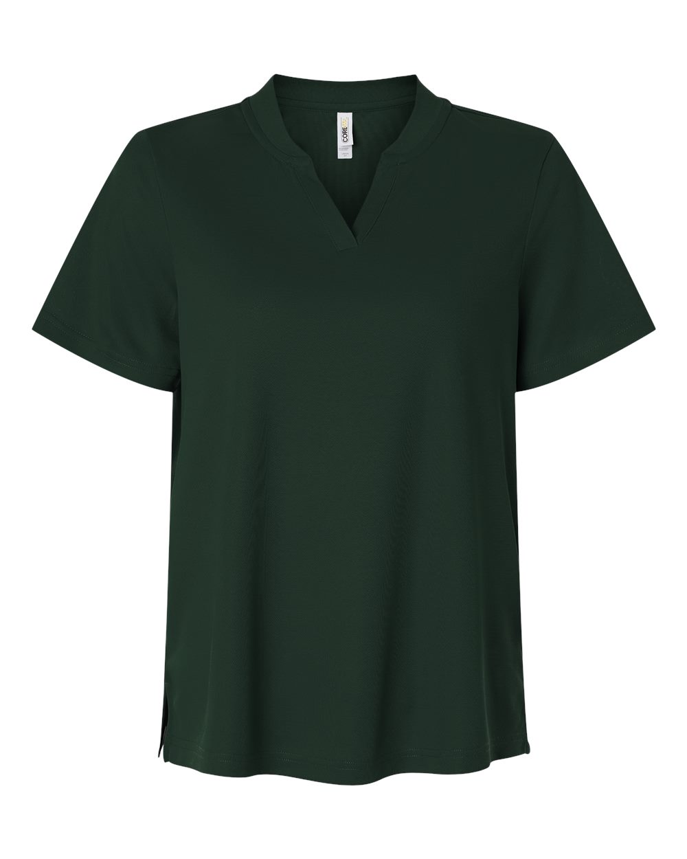 Core365 Women's Nova Performance Pique Polo - CE108W Forest