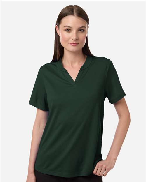 Core365 Women's Nova Performance Pique Polo - CE108W Forest