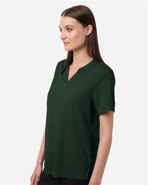 Core365 Women's Nova Performance Pique Polo - CE108W Forest