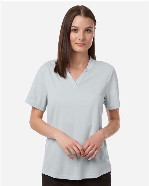 Core365 Women's Nova Performance Pique Polo - CE108W Platinum