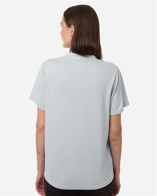 Core365 Women's Nova Performance Pique Polo - CE108W Platinum