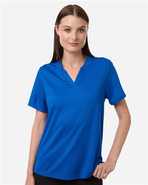 Core365 Women's Nova Performance Pique Polo - CE108W True Royal