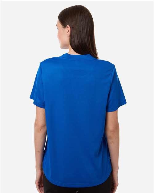 Core365 Women's Nova Performance Pique Polo - CE108W True Royal