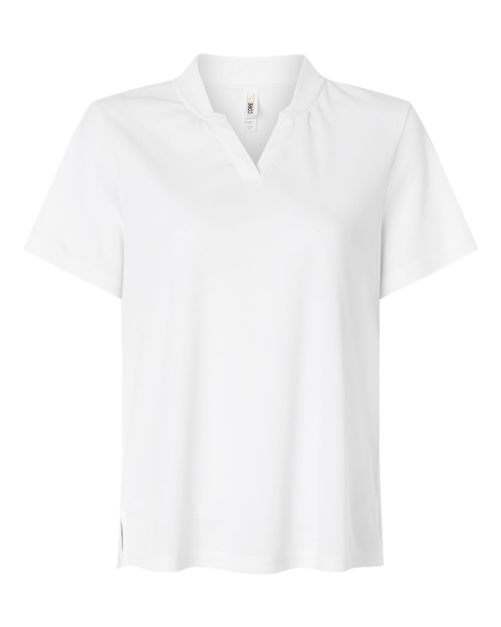 Core365 Women's Nova Performance Pique Polo - CE108W White