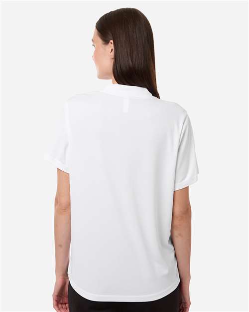 Core365 Women's Nova Performance Pique Polo - CE108W White