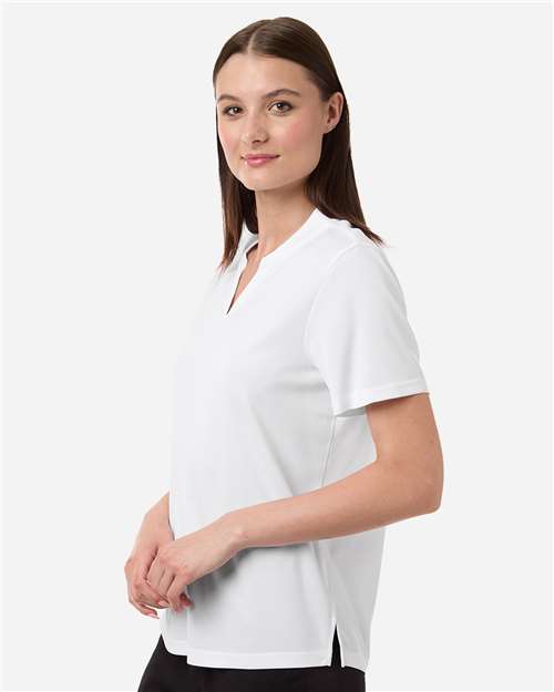 Core365 Women's Nova Performance Pique Polo - CE108W White
