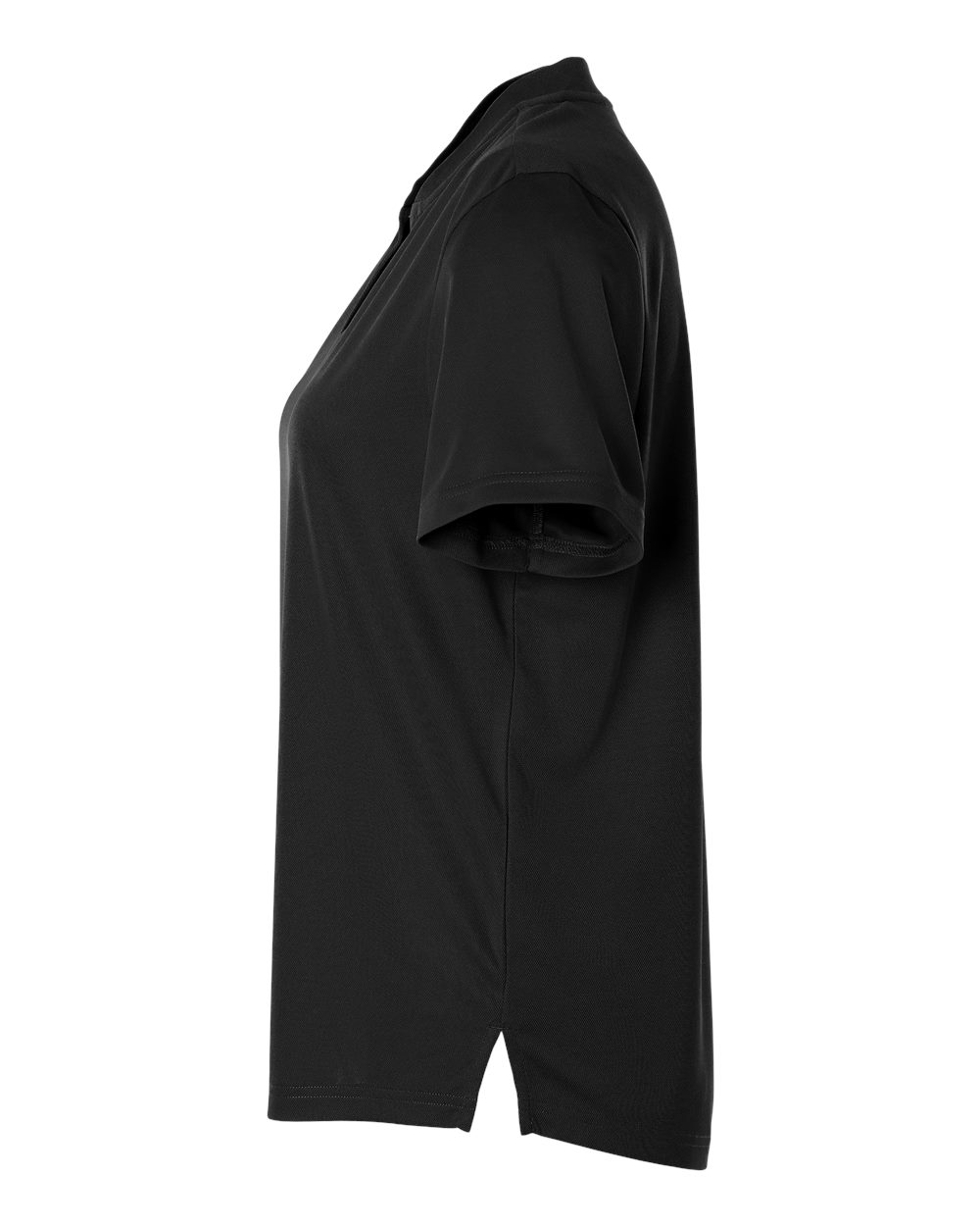 Core365 Women's Nova Performance Pique Polo - CE108W Black