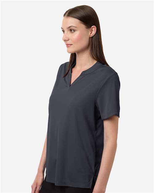 Core365 Women's Nova Performance Pique Polo - CE108W Carbon