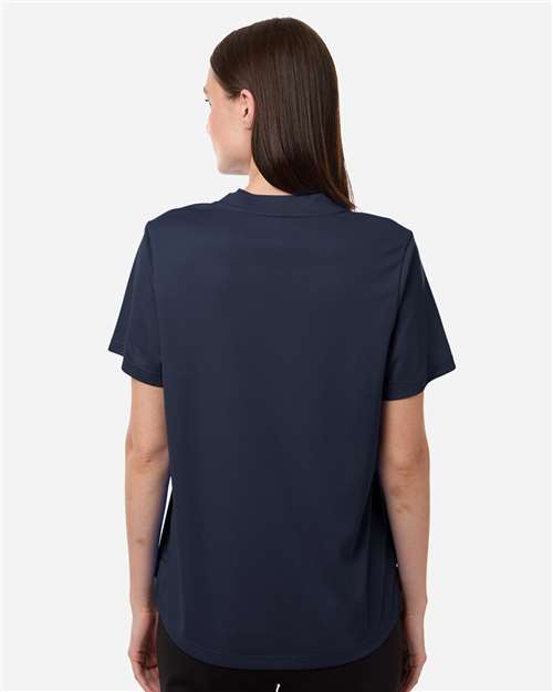 Core365 Women's Nova Performance Pique Polo - CE108W Classic Navy