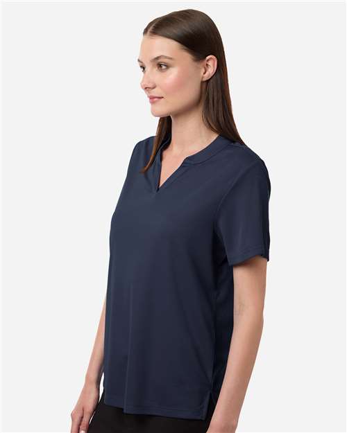 Core365 Women's Nova Performance Pique Polo - CE108W Classic Navy