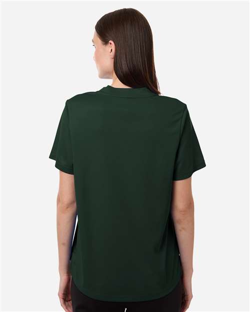 Core365 Women's Nova Performance Pique Polo - CE108W Forest
