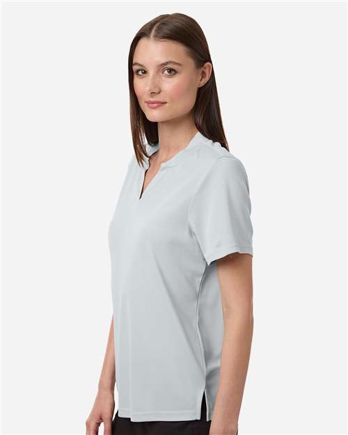 Core365 Women's Nova Performance Pique Polo - CE108W Platinum