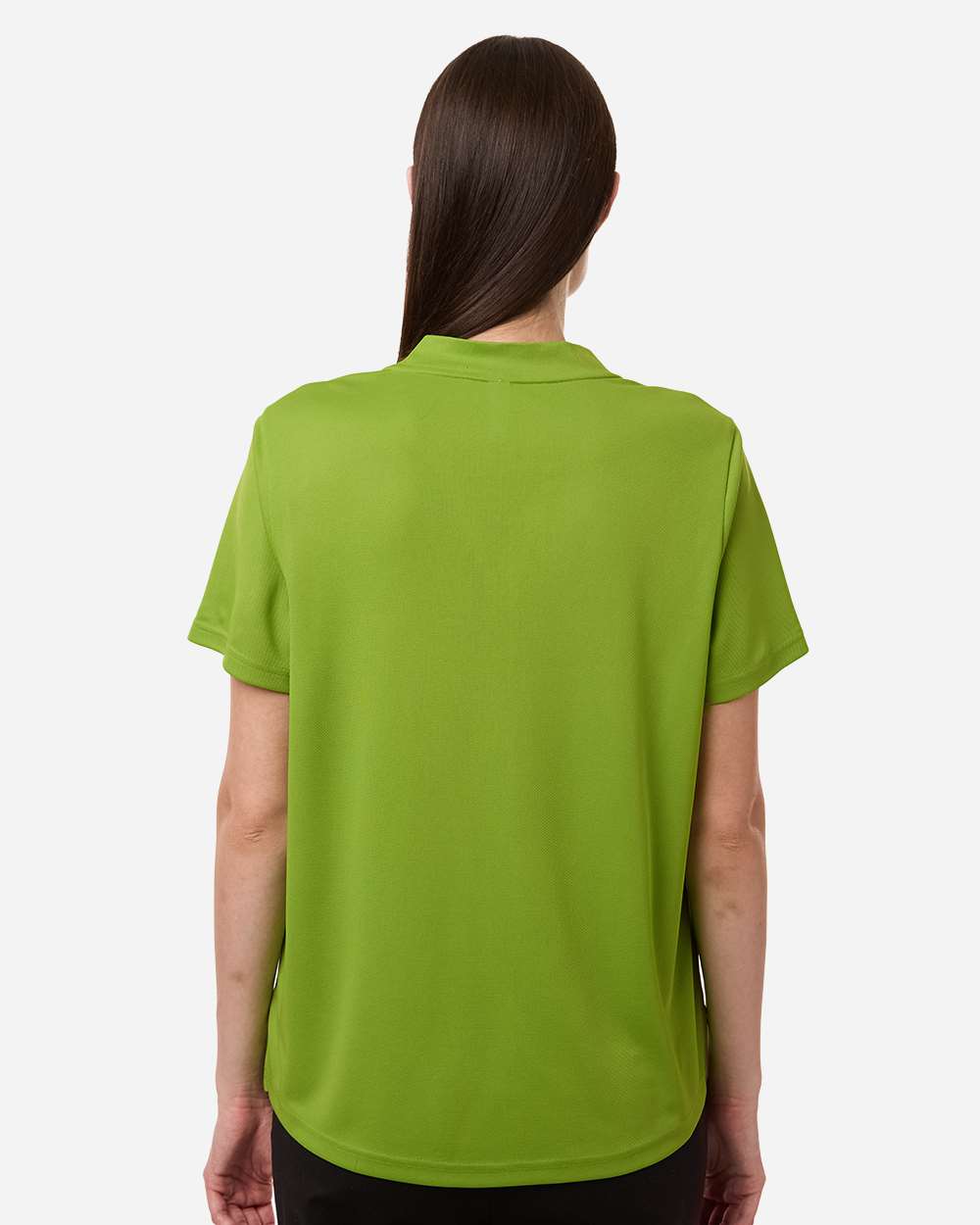 Core365 Women's Nova Performance Pique Polo - CE108W Acid Green