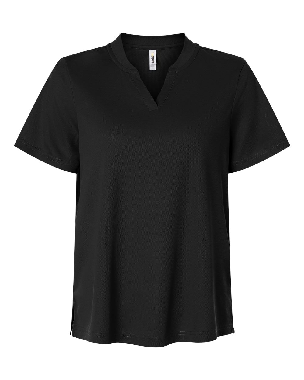 Core365 Women's Nova Performance Pique Polo - CE108W Black