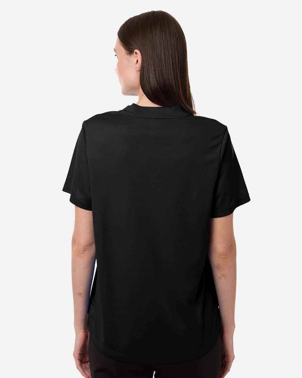 Core365 Women's Nova Performance Pique Polo - CE108W Black