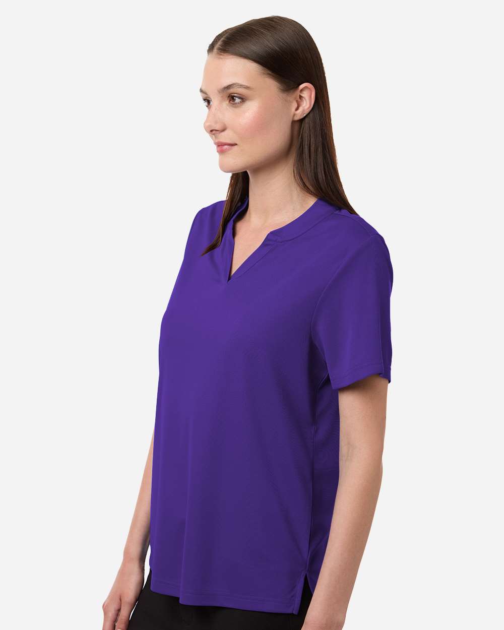 Core365 Women's Nova Performance Pique Polo - CE108W Campus Purple
