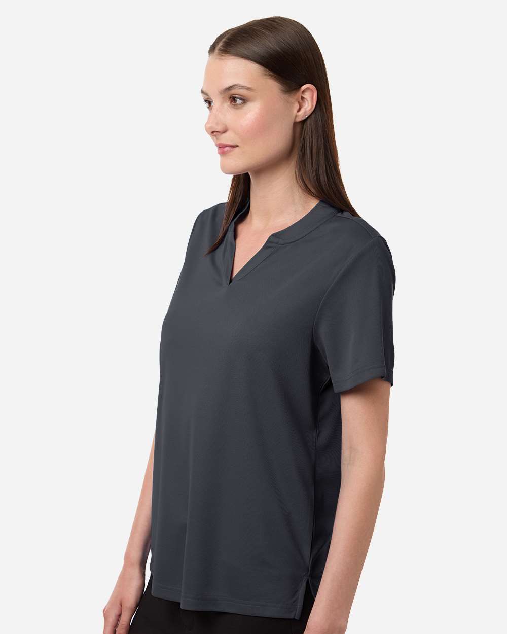 Core365 Women's Nova Performance Pique Polo - CE108W Carbon