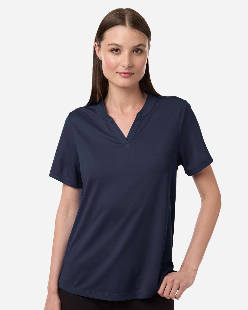 Core365 Women's Nova Performance Pique Polo - CE108W Classic Navy