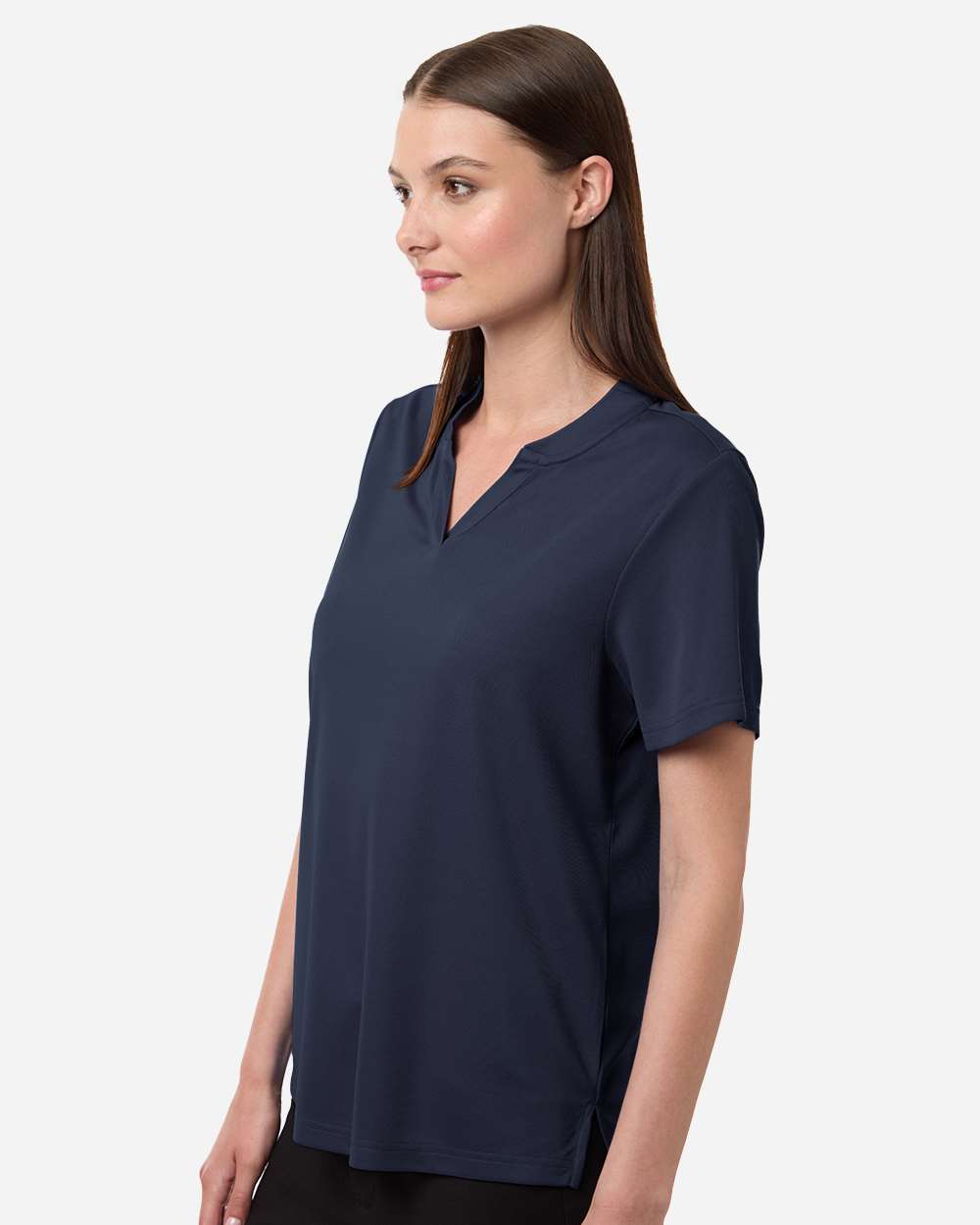 Core365 Women's Nova Performance Pique Polo - CE108W Classic Navy