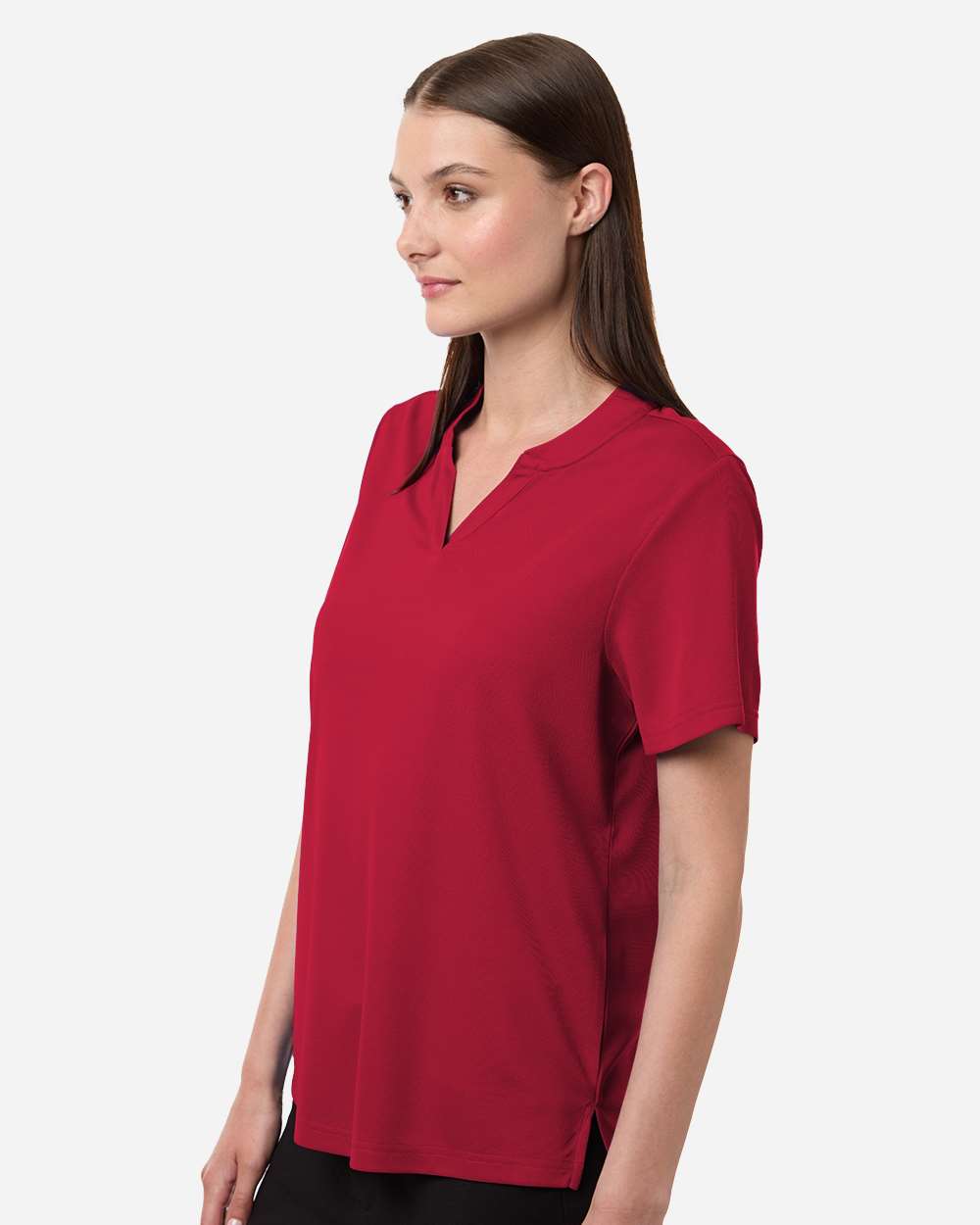 Core365 Women's Nova Performance Pique Polo - CE108W Classic Red