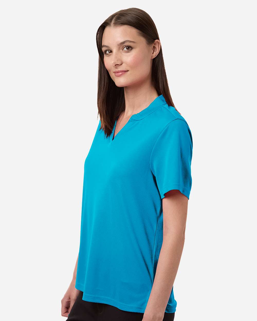 Core365 Women's Nova Performance Pique Polo - CE108W Electric Blue