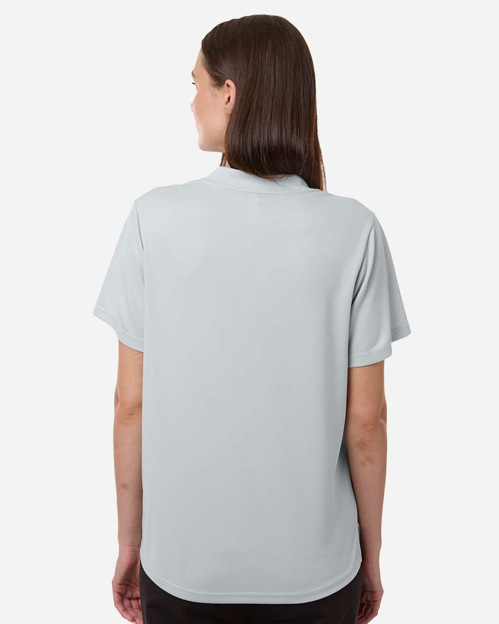 Core365 Women's Nova Performance Pique Polo - CE108W Platinum