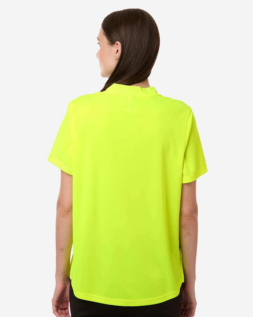 Core365 Women's Nova Performance Pique Polo - CE108W Safety Yellow