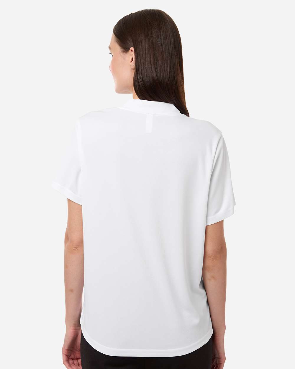 Core365 Women's Nova Performance Pique Polo - CE108W White