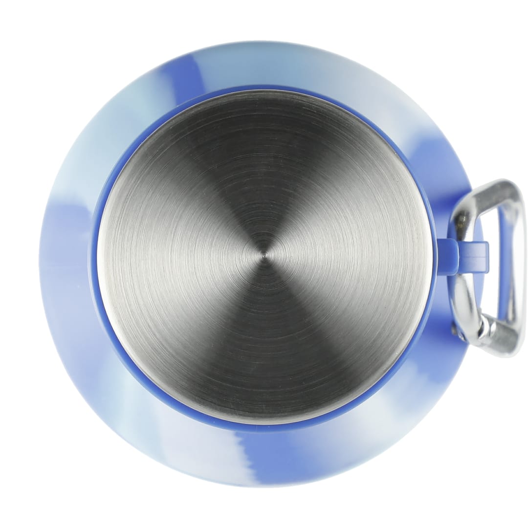 Zigoo Silicone Collapsible Bottle 18oz - Tie Dye - 1628-89 Blue