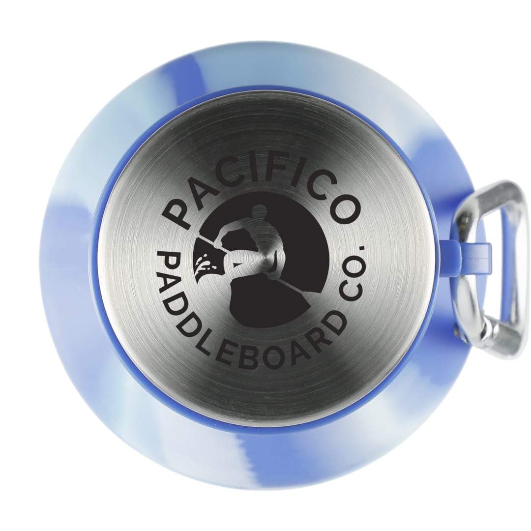 Zigoo Silicone Collapsible Bottle 18oz - Tie Dye - 1628-89 Blue