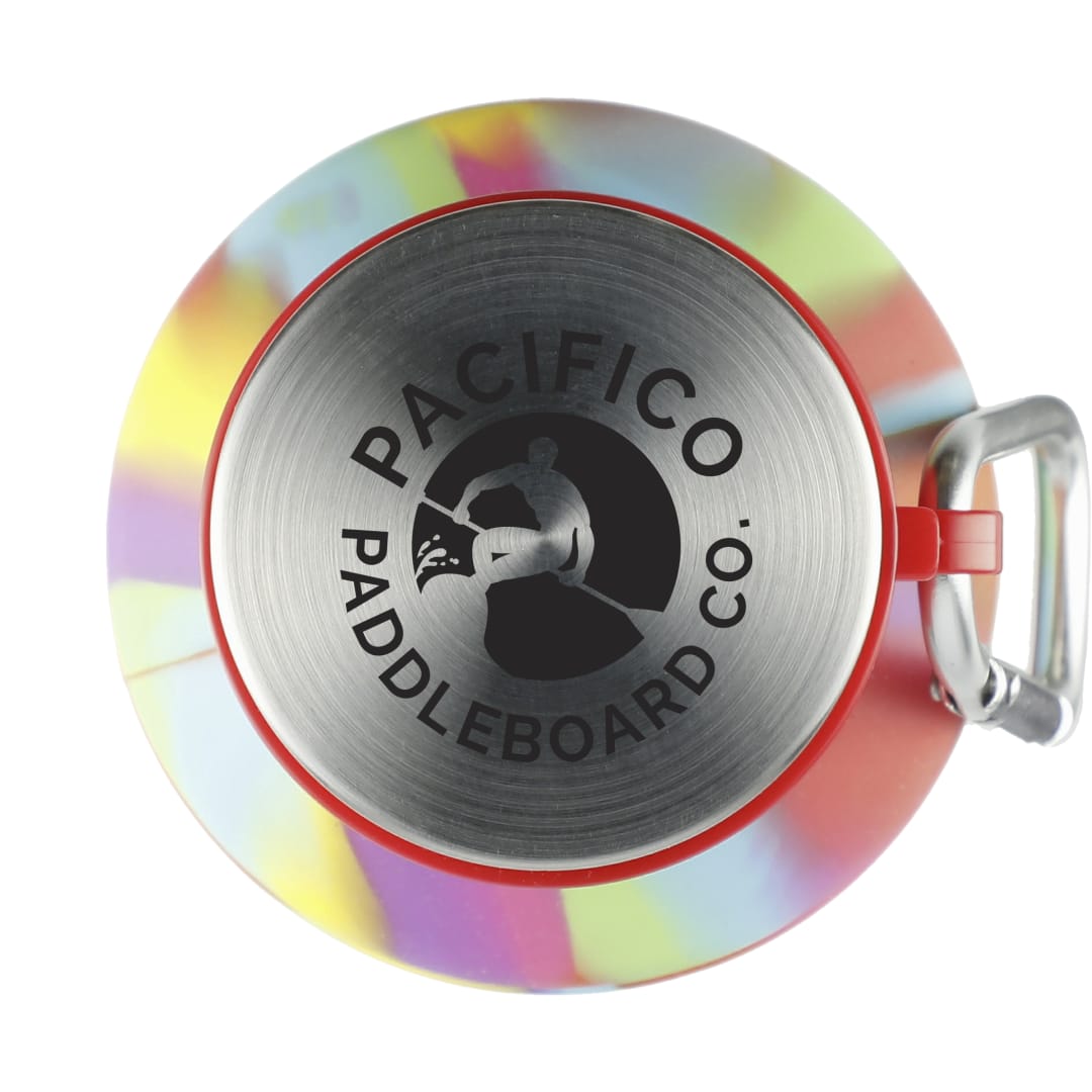 Zigoo Silicone Collapsible Bottle 18oz - Tie Dye - 1628-89 Multi